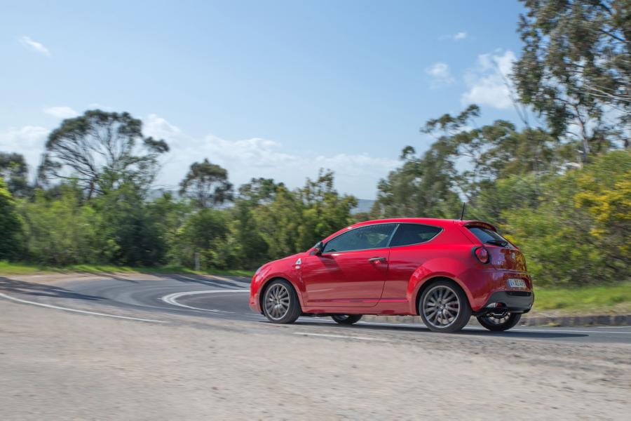  Alfa Romeo MiTo Quadrifoglio Verde (955) 2014 года  (AU) (фото 4 из 19)